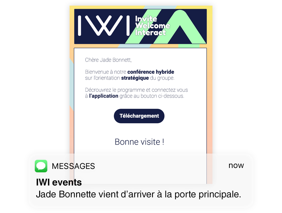 Emails automatiques et SMS