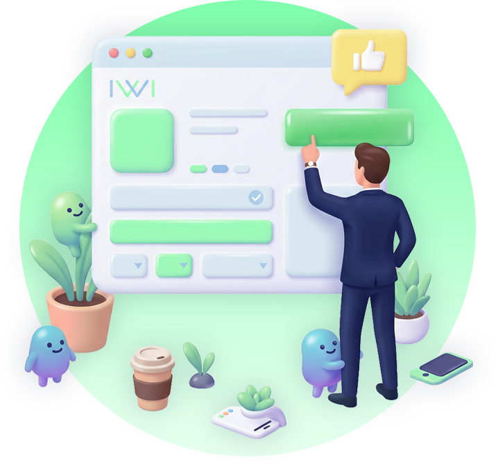 Site d'inscription sur mesure