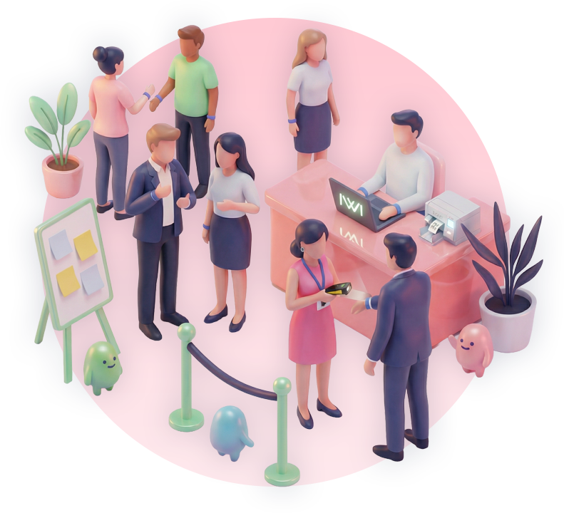 Application de check-in