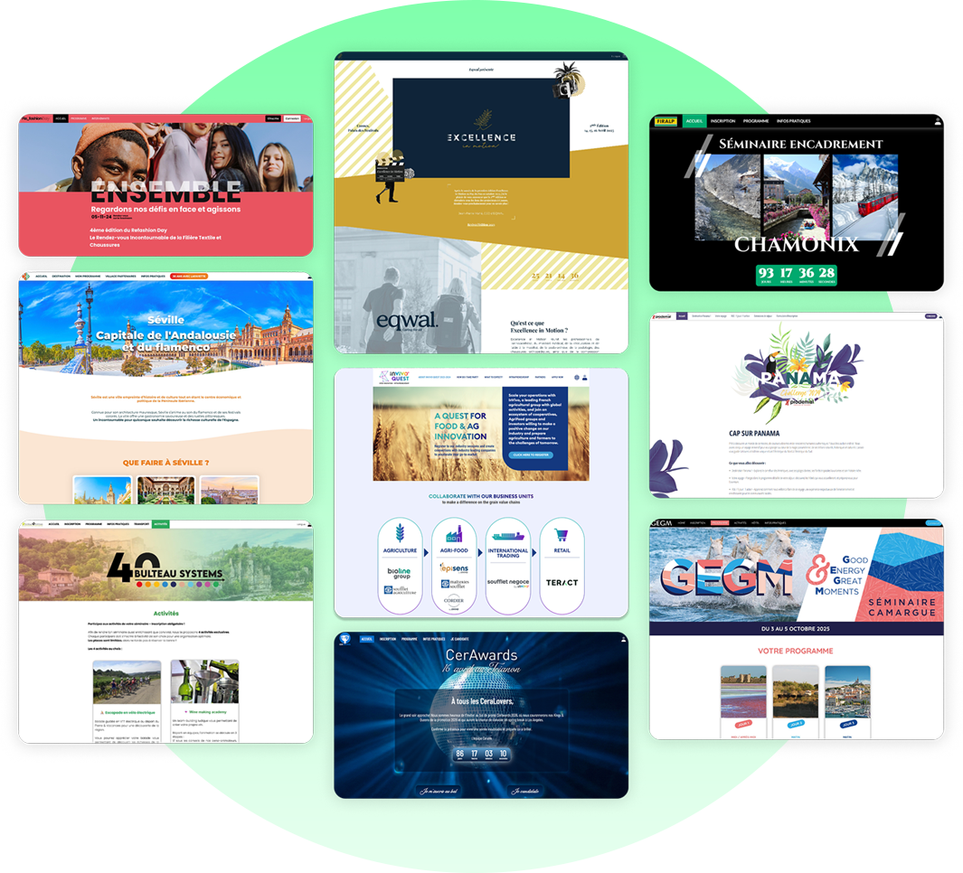 Design 100% personnalisé