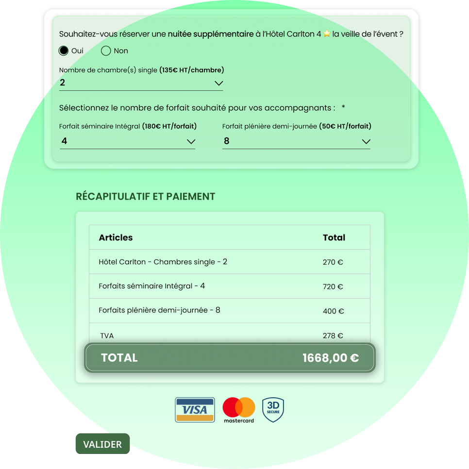 Monétisation et facturation