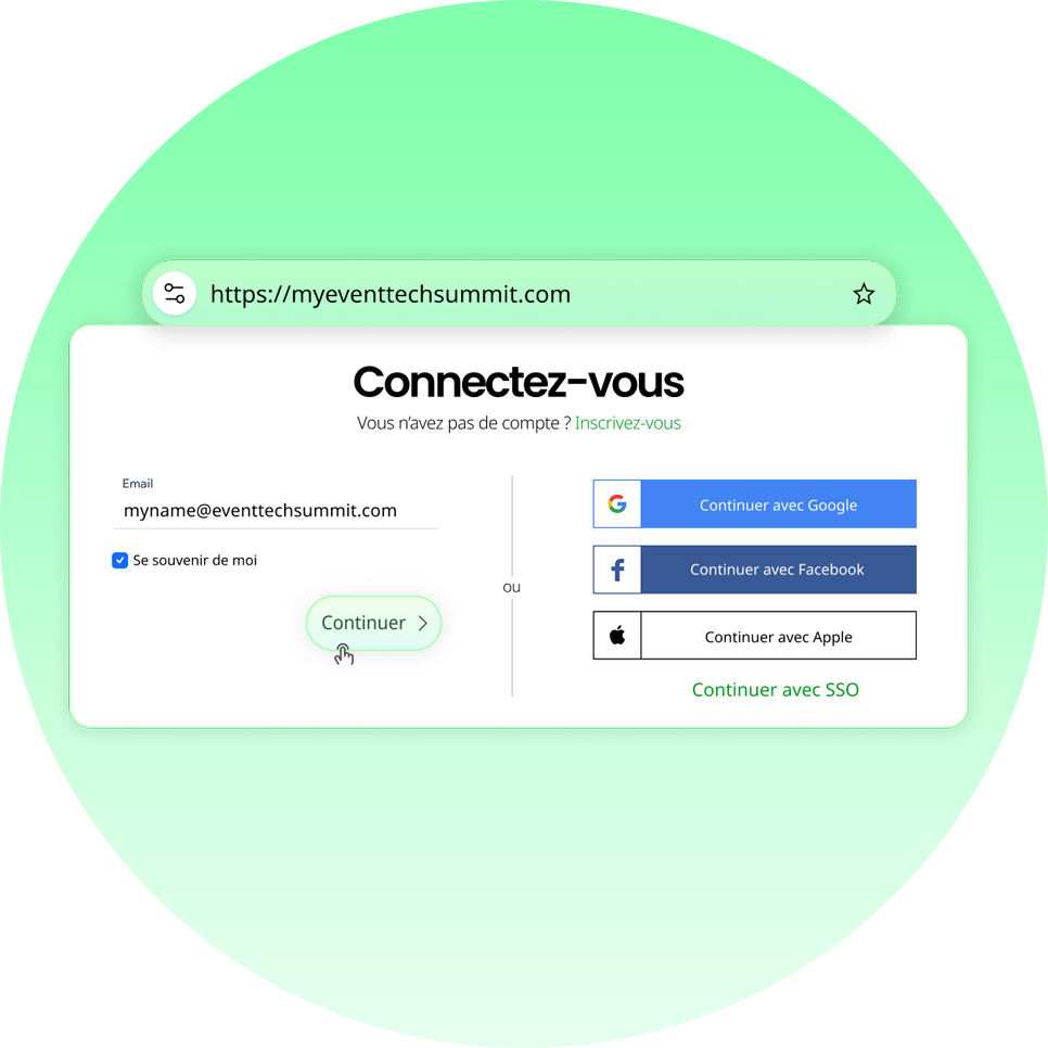 Domaine personnalisé et SSO