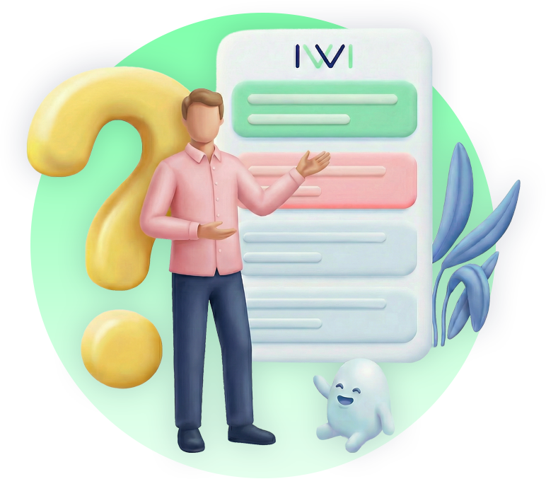 IWI est la solution digitale complète pour les organisteurs d'événements connectés