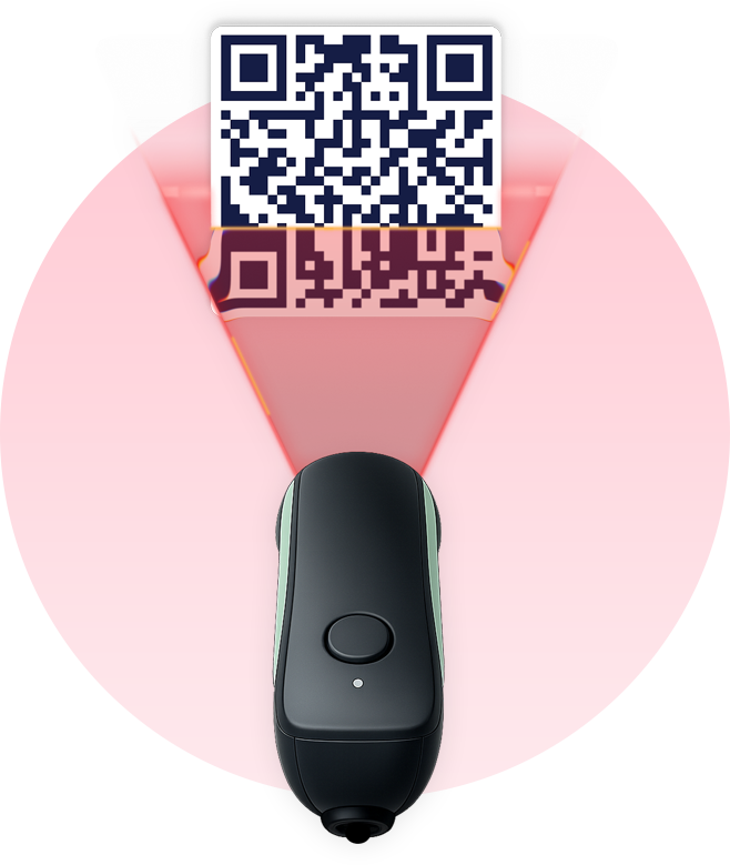 Scan ultra rapide avec douchettes