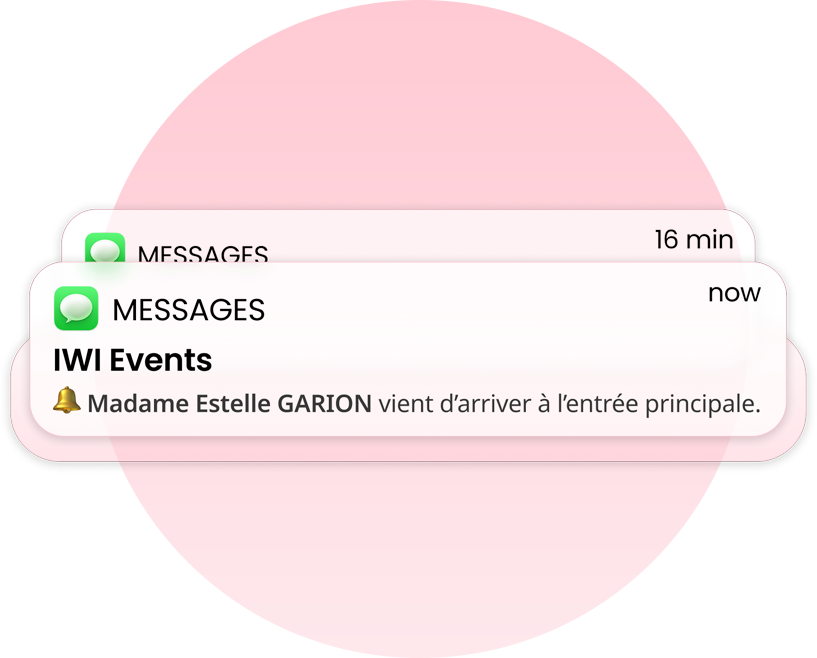 Alertes SMS
